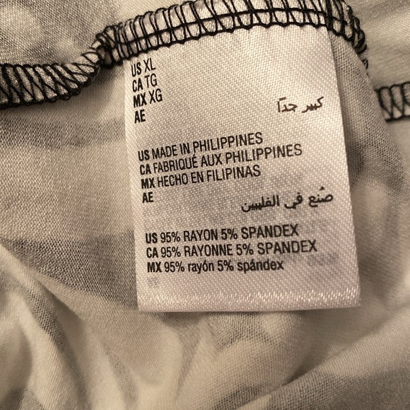 NWT JM collections, extra large top three-quarter sleeves, - Picture 10 of 10